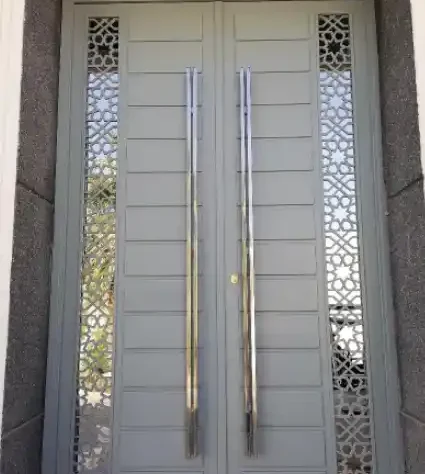 ابواب المنيوم للمداخل